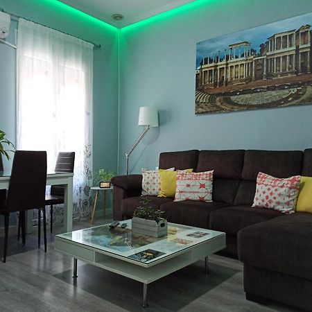 La Casa De La Alcazaba - Free Parking Apartment Mérida Luaran gambar