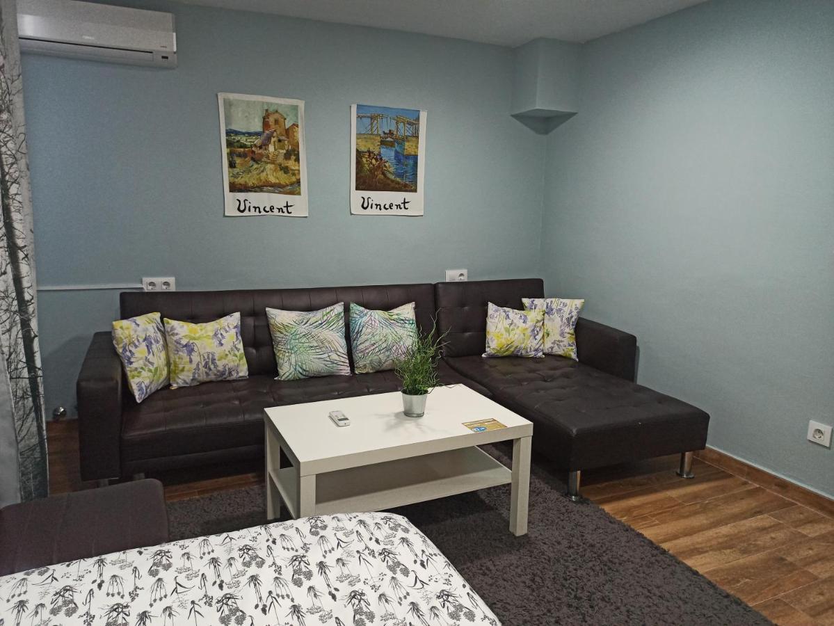 La Casa De La Alcazaba - Free Parking Apartment Mérida Luaran gambar