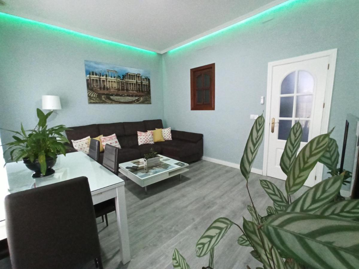 La Casa De La Alcazaba - Free Parking Apartment Mérida Luaran gambar